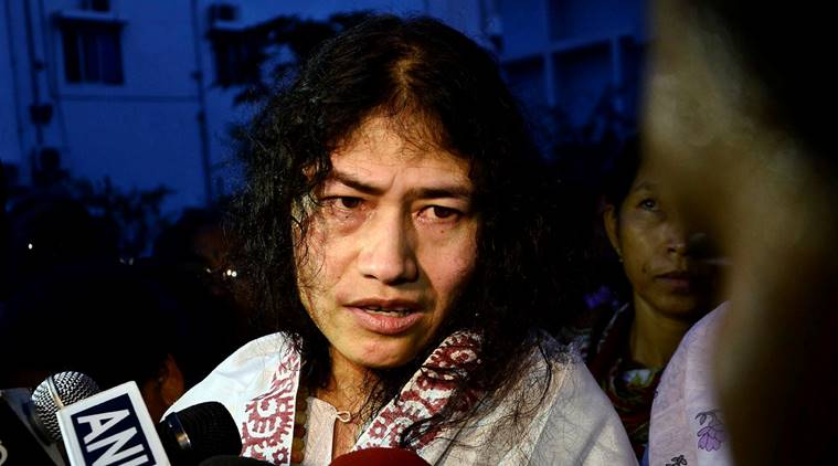 Irom Sharmila and Fight for Human Rights in India