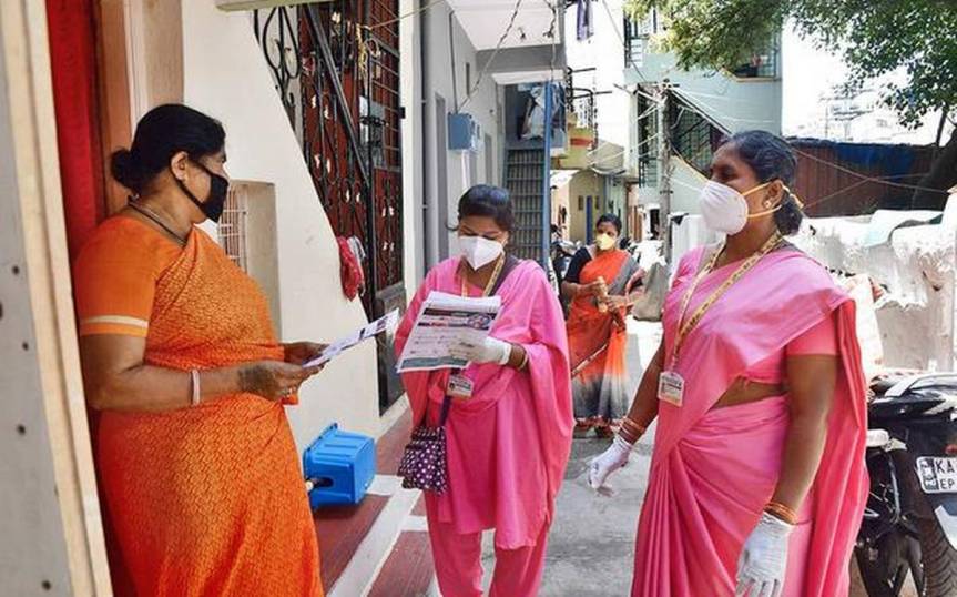ROLE OF ASHAs IN KEEPING INDIA’S VILLAGES PROTECTED FROM CORONAVIRUS