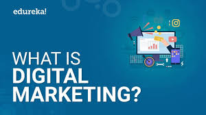 What is Digital Marketing? The Ultimate Guide For Beginners | Edureka