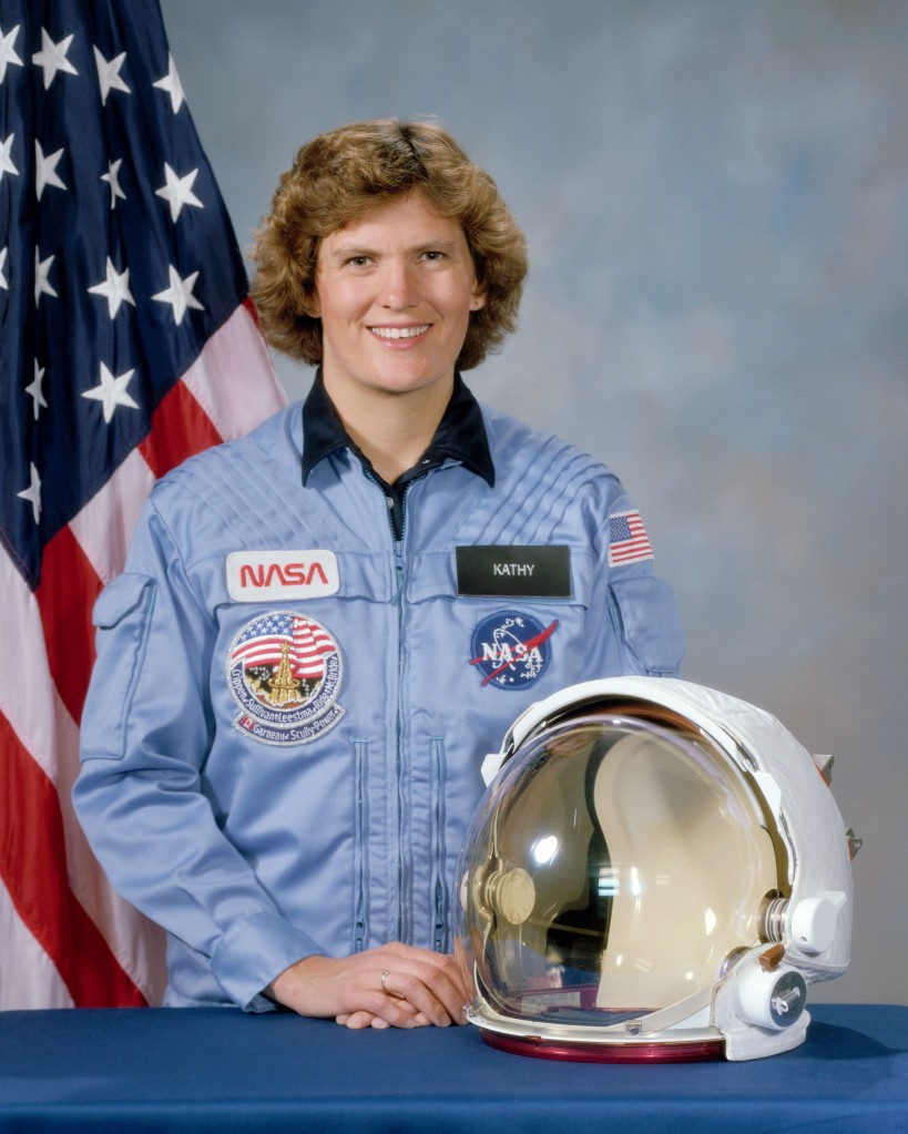Kathryn Sullivan at NASA