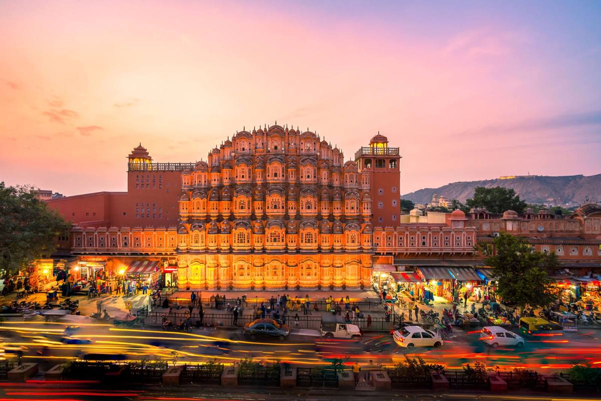 JAIPUR: -THE PINK CITY | International Journal of Research (IJR)