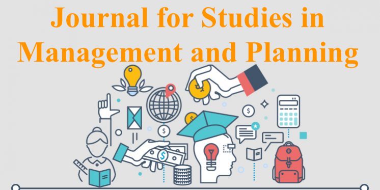 journal for studies in Management and planning